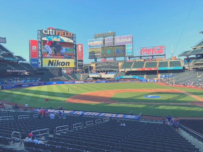 New York Mets Baseball Game Tickets at Citi Field