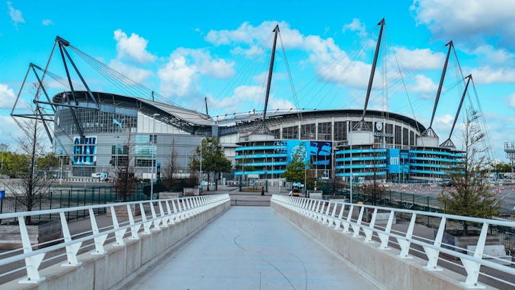 Manchester City FC Stadium Standard Class Train Ticket from London