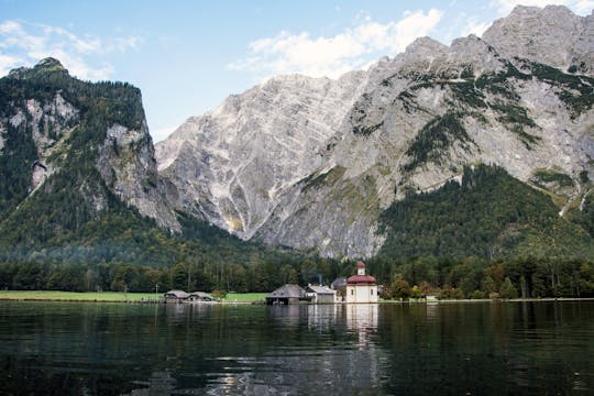 Excursión de un día al lago Königssee con paseo en barco y mina de sal