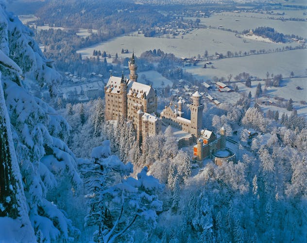 Excursión al Castillo de Neuschwanstein desde Múnich en tren