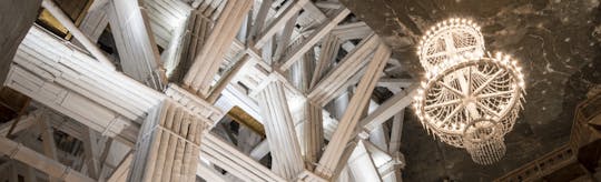 Auschwitz-Birkenau y mina de sal de Wieliczka Visita guiada desde el punto de encuentro seleccionado