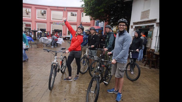 Recorrido panorámico en bicicleta