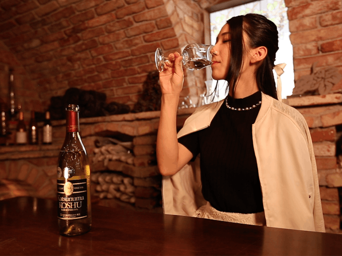 Tour especial del vino en la bodega Shirayuri en Katsunuma Yamanashi
