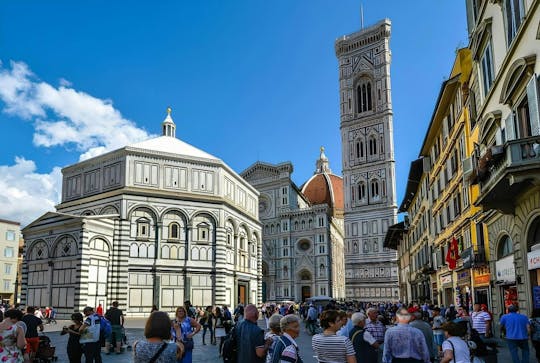 Florence Baptistery, Cathedral and Museum ticket with audio guide