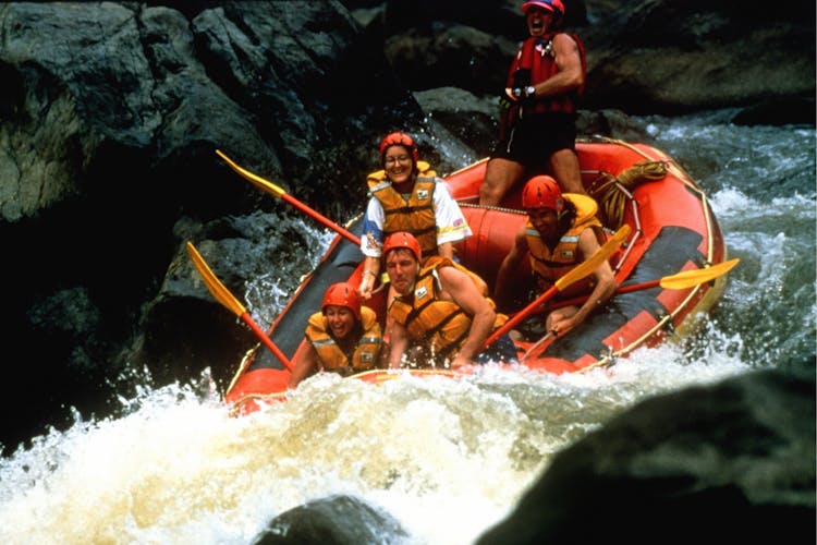 Experiencia de rafting en el río Cetina desde Split