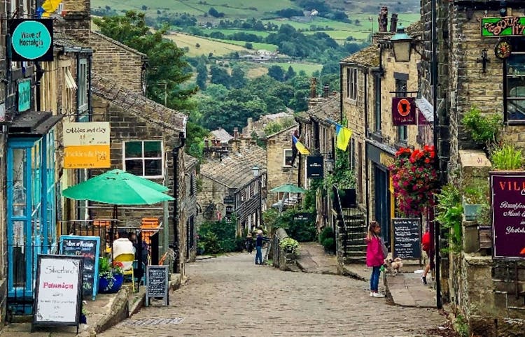 Los cuentos de los Dales y Bronte Country desde Manchester