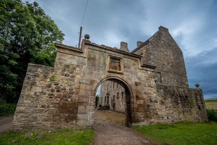 Los castillos de Outlander y la campiña escocesa