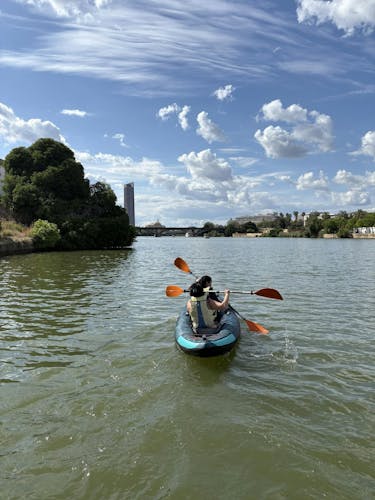 Alquiler de kayak de 1 o 2 horas en Sevilla