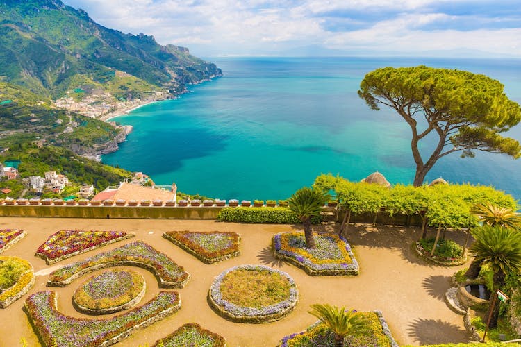 Positano, Amalfi y Ravello desde Sorrento