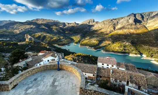 Day Trip to Guadalest, Altea and the Algar Waterfalls from Benidorm
