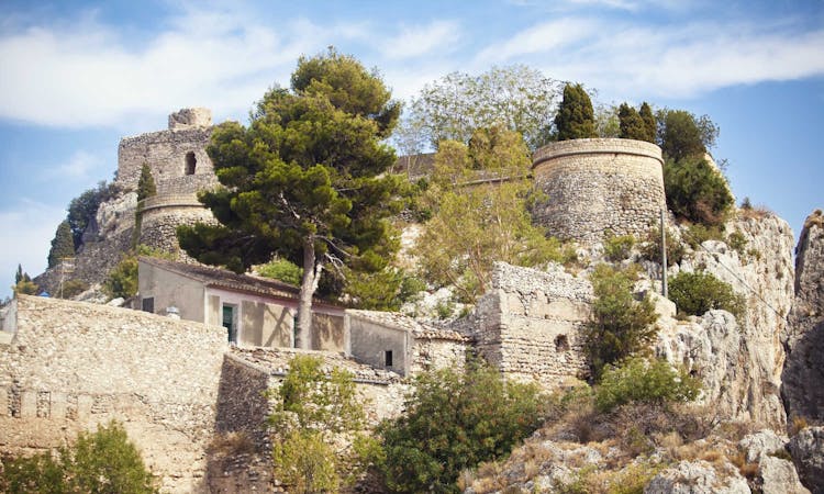 Day trip to Guadalest, Altea and the Algar Waterfalls from Alicante