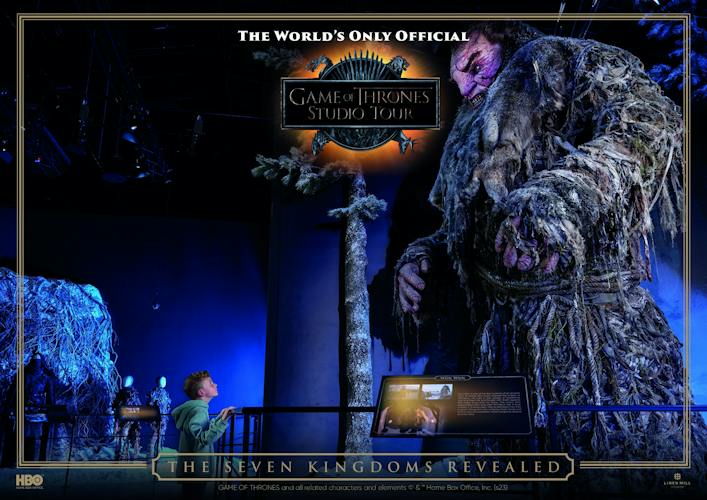 Visita a los estudios de Juego de Tronos con traslado de ida y vuelta desde Belfast