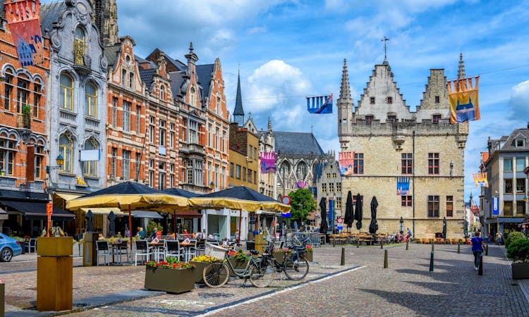 Excursión de un día a Amberes y Malinas desde Bruselas en tren