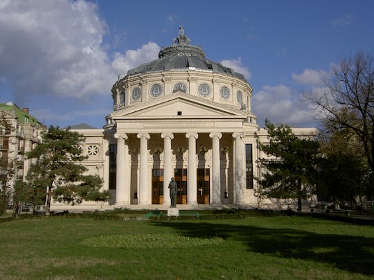 Visita guiada turística por lo mejor de Bucarest