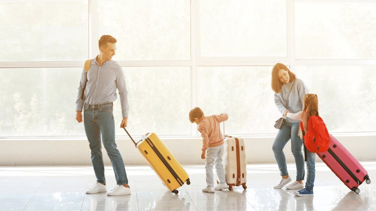 Luggage storage in Euston, Kings Cross