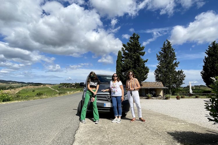 Chianti and San Gimignano with lunch and wine tasting