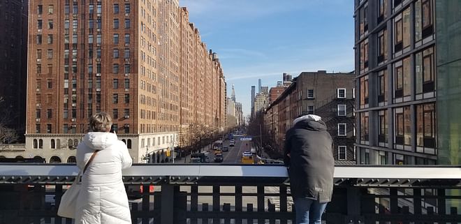 New York The High Line and Hudson Yards Tour