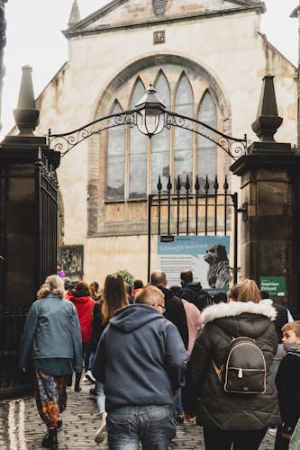 Recorrido original de Harry Potter por Edimburgo en español