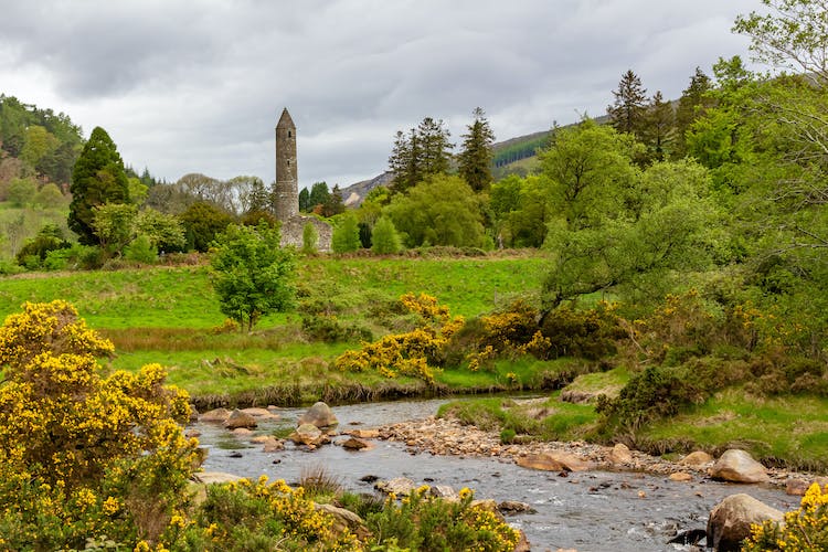 Excursión por la costa de Dublín en Glendalough y el centro de la ciudad de Dublín