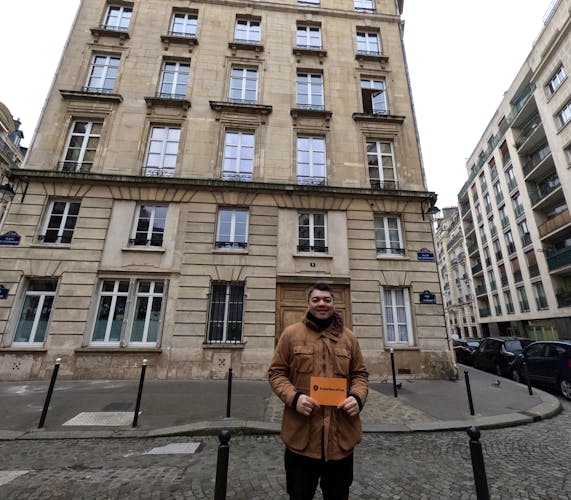 Tour no oficial de Emily en París