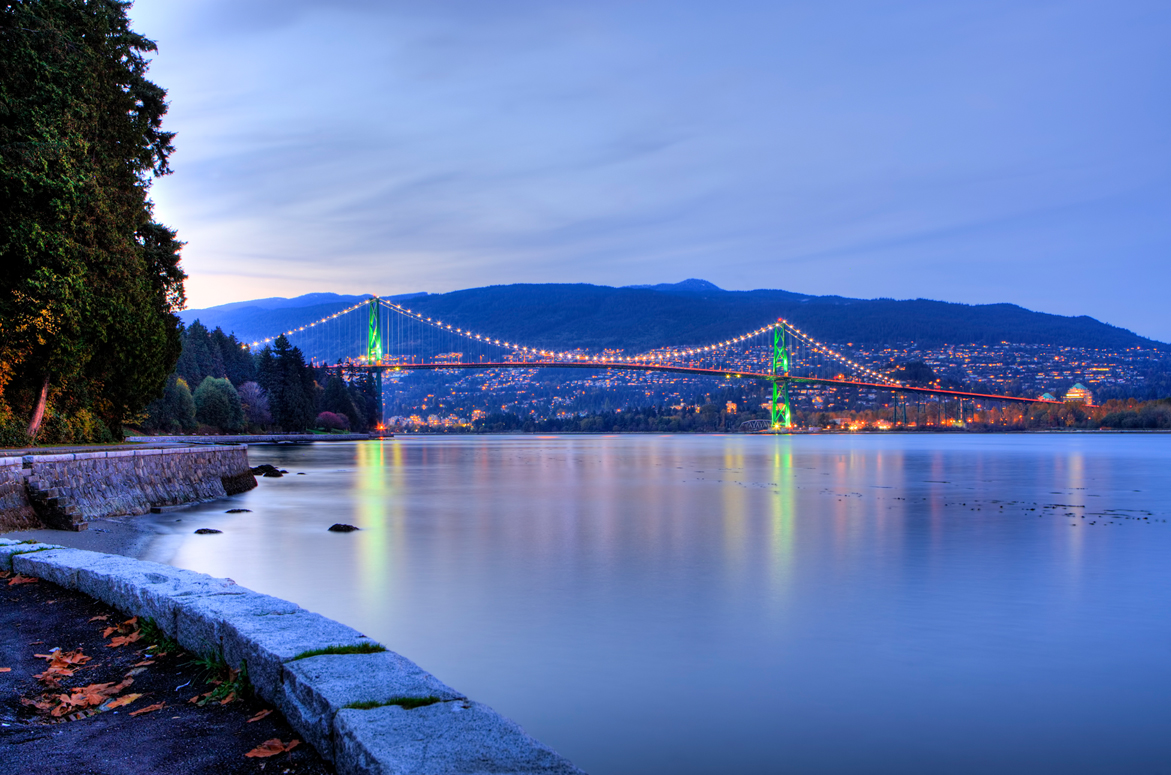 Vancouver Nachtbus-Tour