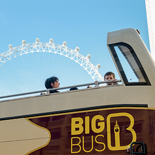 Autobús turístico Big Bus de Londres