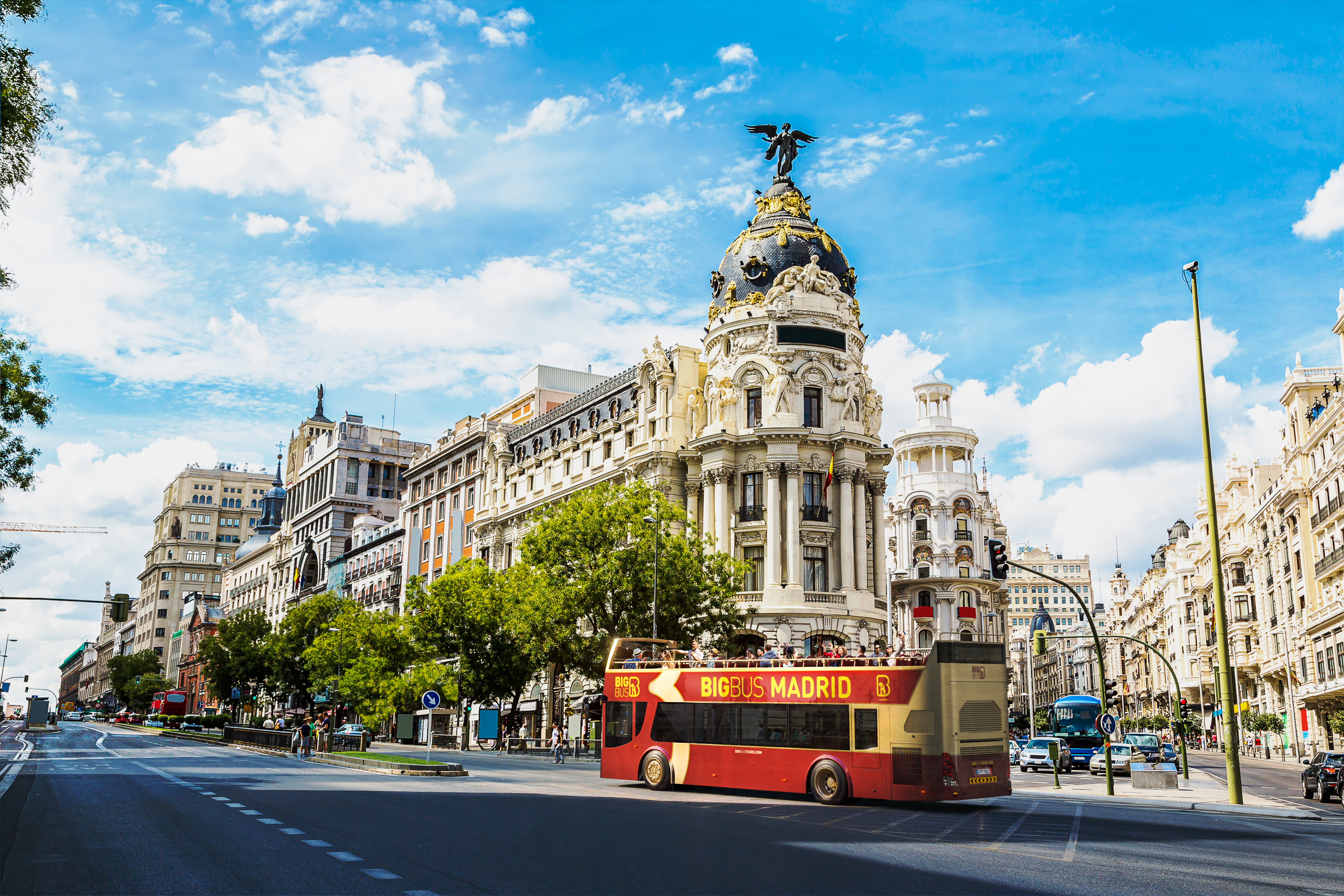 Big Bus Madrid Single Loop - USD