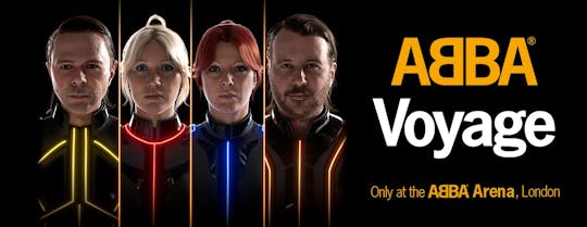 ABBA Voyage Entrance Tickets