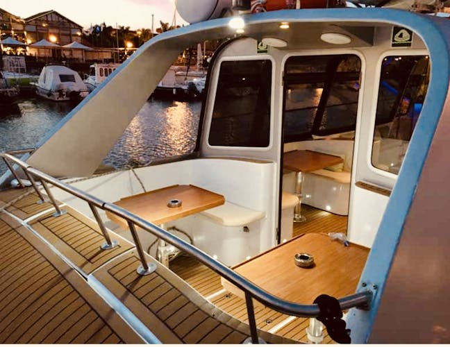 Sunset DJ Boat Party Cruise with Open Bar