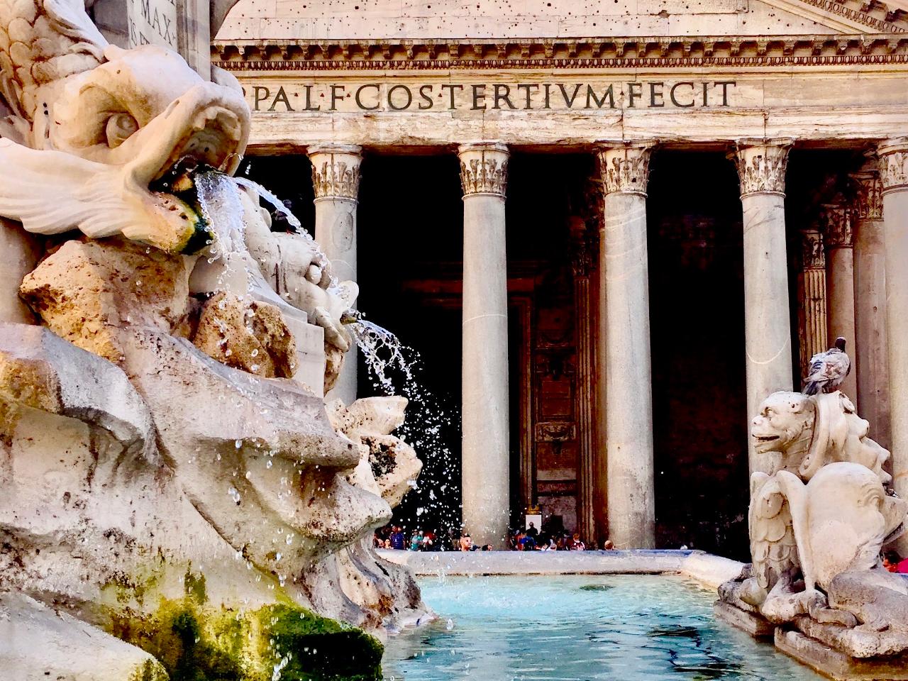 Tour por el Panteón y la Fontana di Trevi de Roma