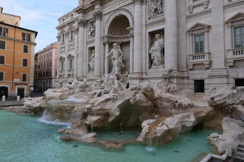 Visita guiada exprés a la Fontana di Trevi y sus subterráneos en Roma