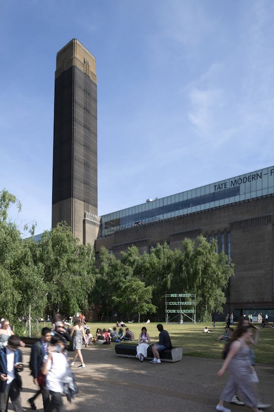 Tate Modern Official Discovery Tour