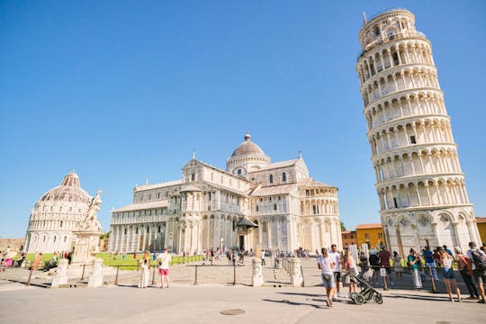 Guided tour from Rome to Florence and Pisa with access to the tower
