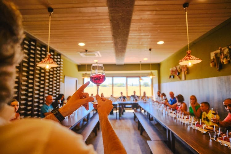 Tuscan villages English guided tour from Rome with Chianti tasting