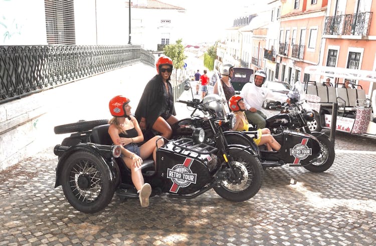 Lisbon Sidecar Retro Tour Great Escape