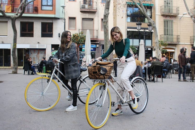 Recorrido en bicicleta de 3 horas por Valencia con puerto y playa