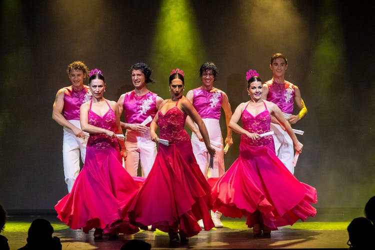 Espectáculo de flamenco Olé