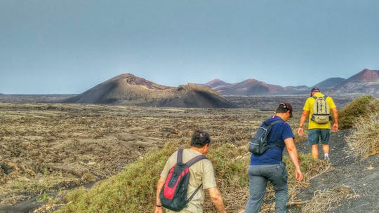 Senderismo por el Parque Natural de Los Volcanes desde el Sur