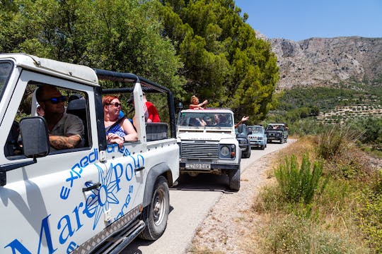 4x4 Safari Half day: Guadalest