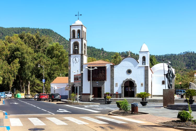 Full-day private minivan tour of northwest Tenerife with lunch