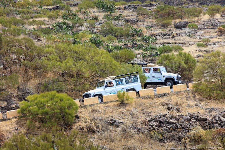 4x4 safari to Masca