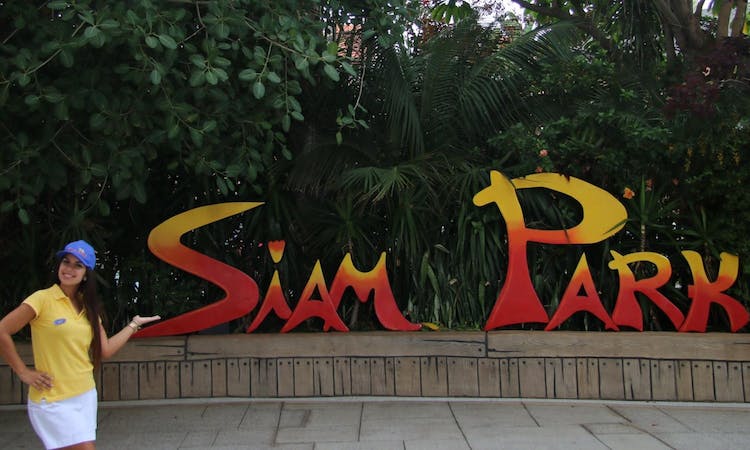 Entrada al Siam Park