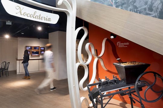 Visita guiada al Museo del Turrón y el Chocolate de Barcelona con degustación