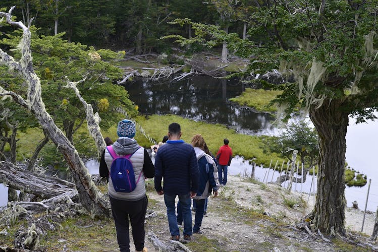 Lagos Escondido y Fagnano