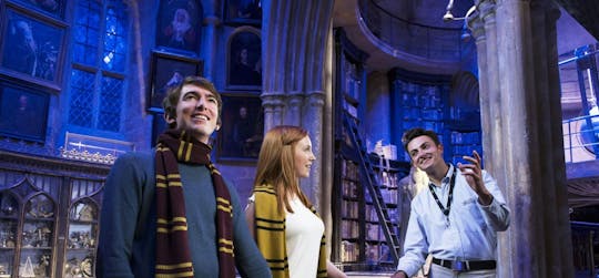 The Making of Harry Potter Guided Tour of London Warner Bros. Studio