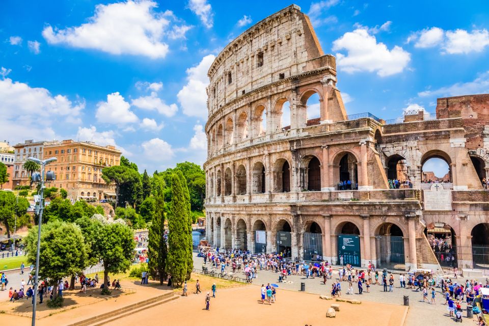 Colosseum, Palatine Hill ja Forum Romanum opastettu kierros