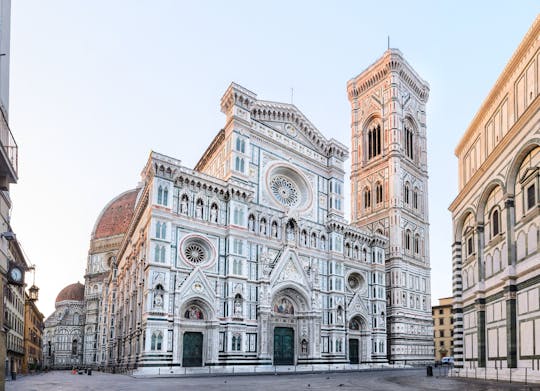 Visita guiada a la Catedral del Duomo de Florencia con entrada sin colas desde Siena
