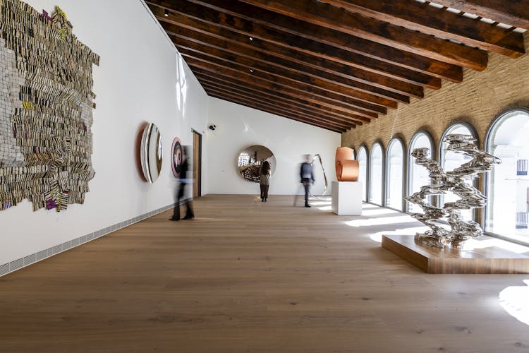 Visita guiada al Centro de Arte Hortensia Herrero
