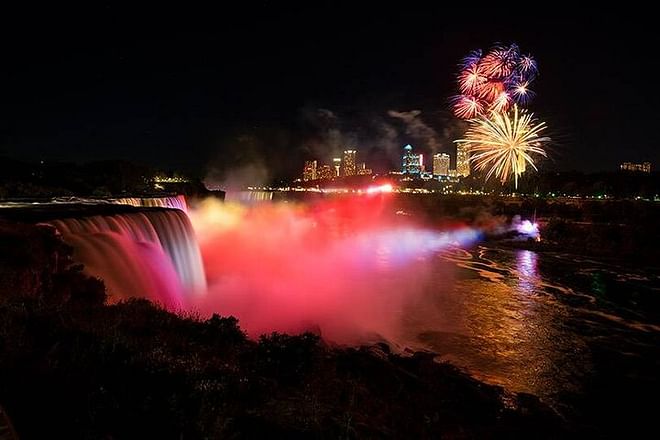 Niagara Şelaleleri Gece Turu