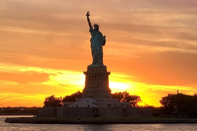 Tour in traghetto verso la Statua della Libertà e Ellis Island